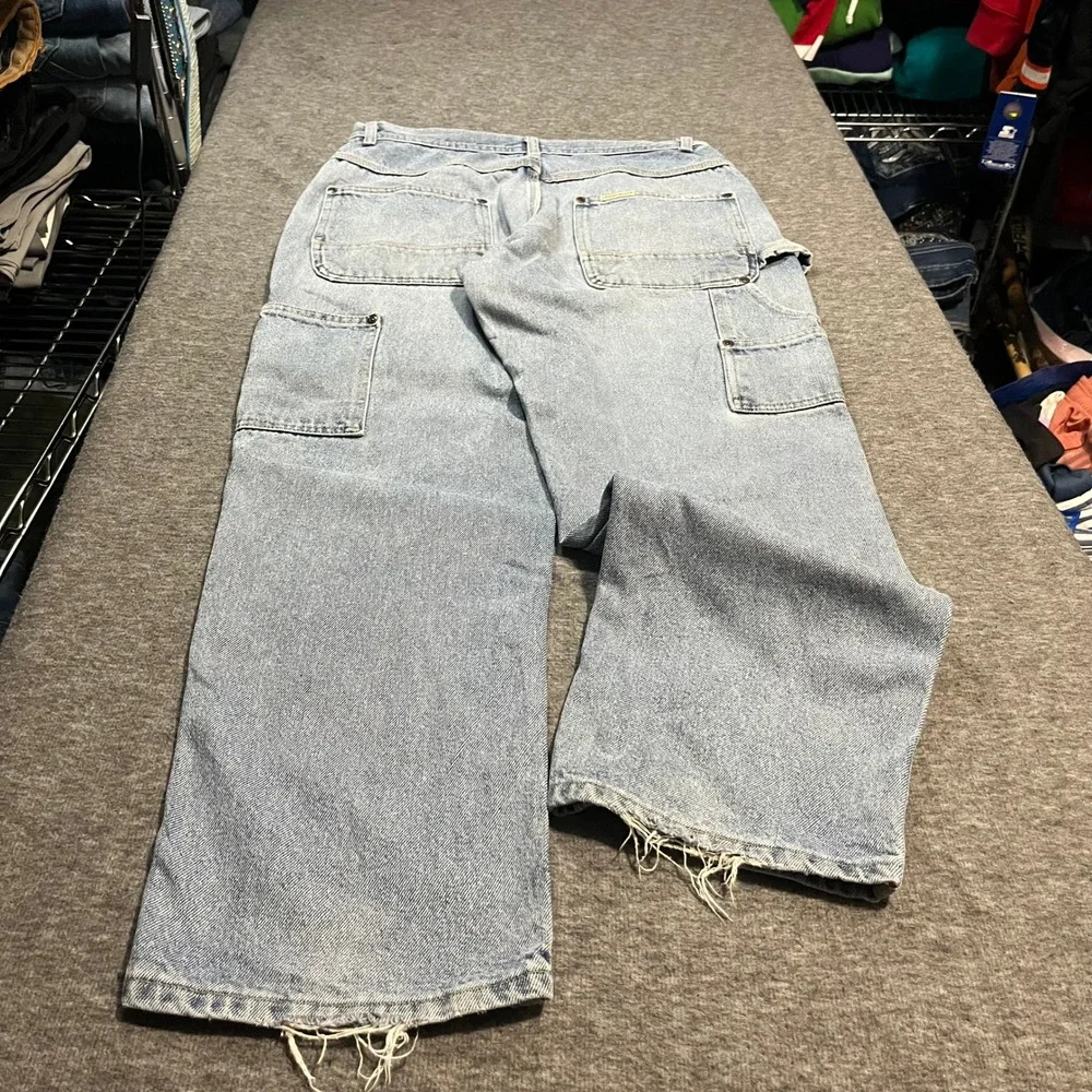 Lakin McKey streetwear frayed